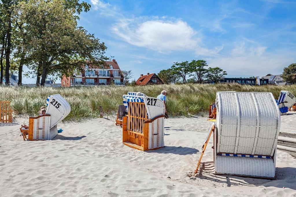 Haus Windrose Windrose Appartement 1 Scharbeutz Zewnętrze zdjęcie