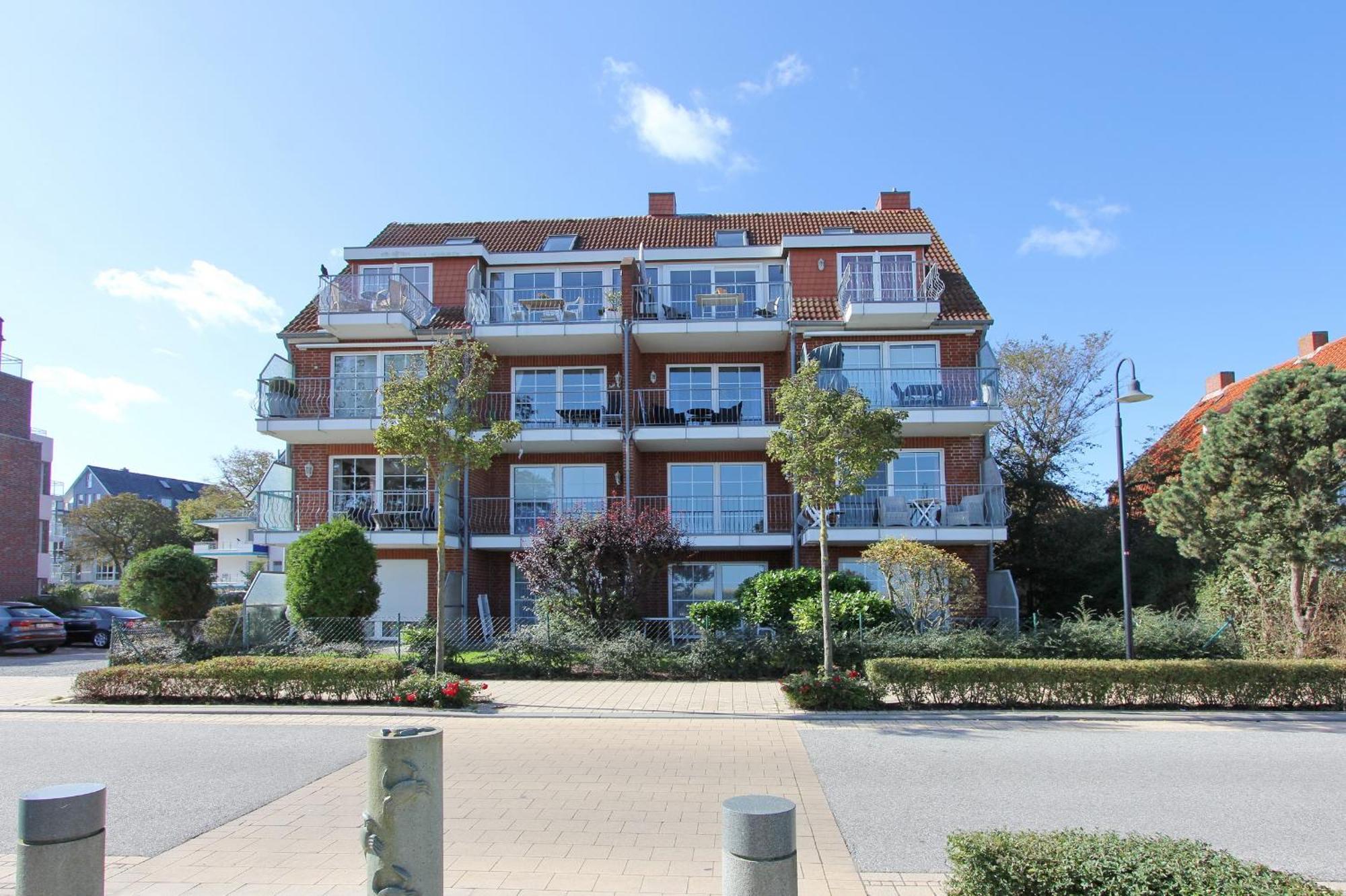 Haus Windrose Windrose Appartement 1 Scharbeutz Zewnętrze zdjęcie