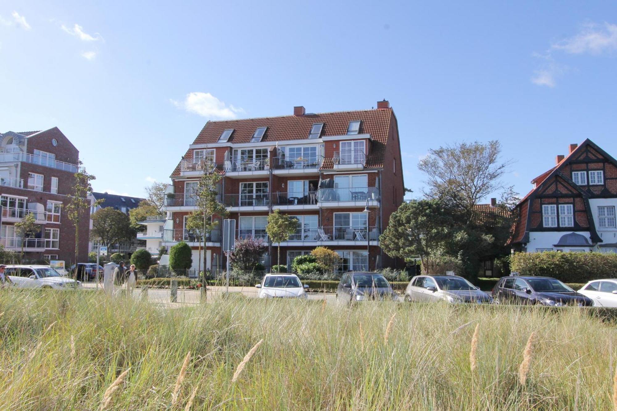 Haus Windrose Windrose Appartement 1 Scharbeutz Zewnętrze zdjęcie