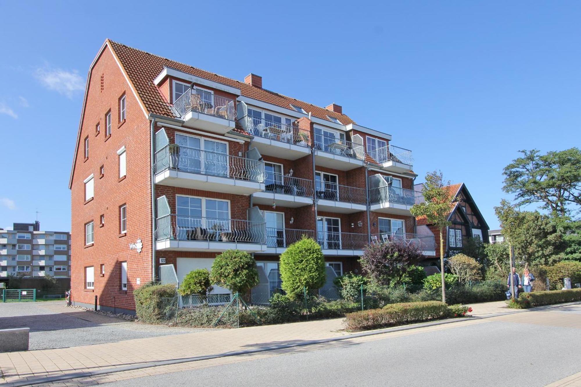 Haus Windrose Windrose Appartement 1 Scharbeutz Zewnętrze zdjęcie