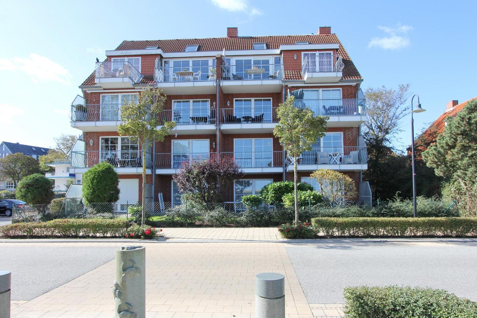 Haus Windrose Windrose Appartement 1 Scharbeutz Zewnętrze zdjęcie