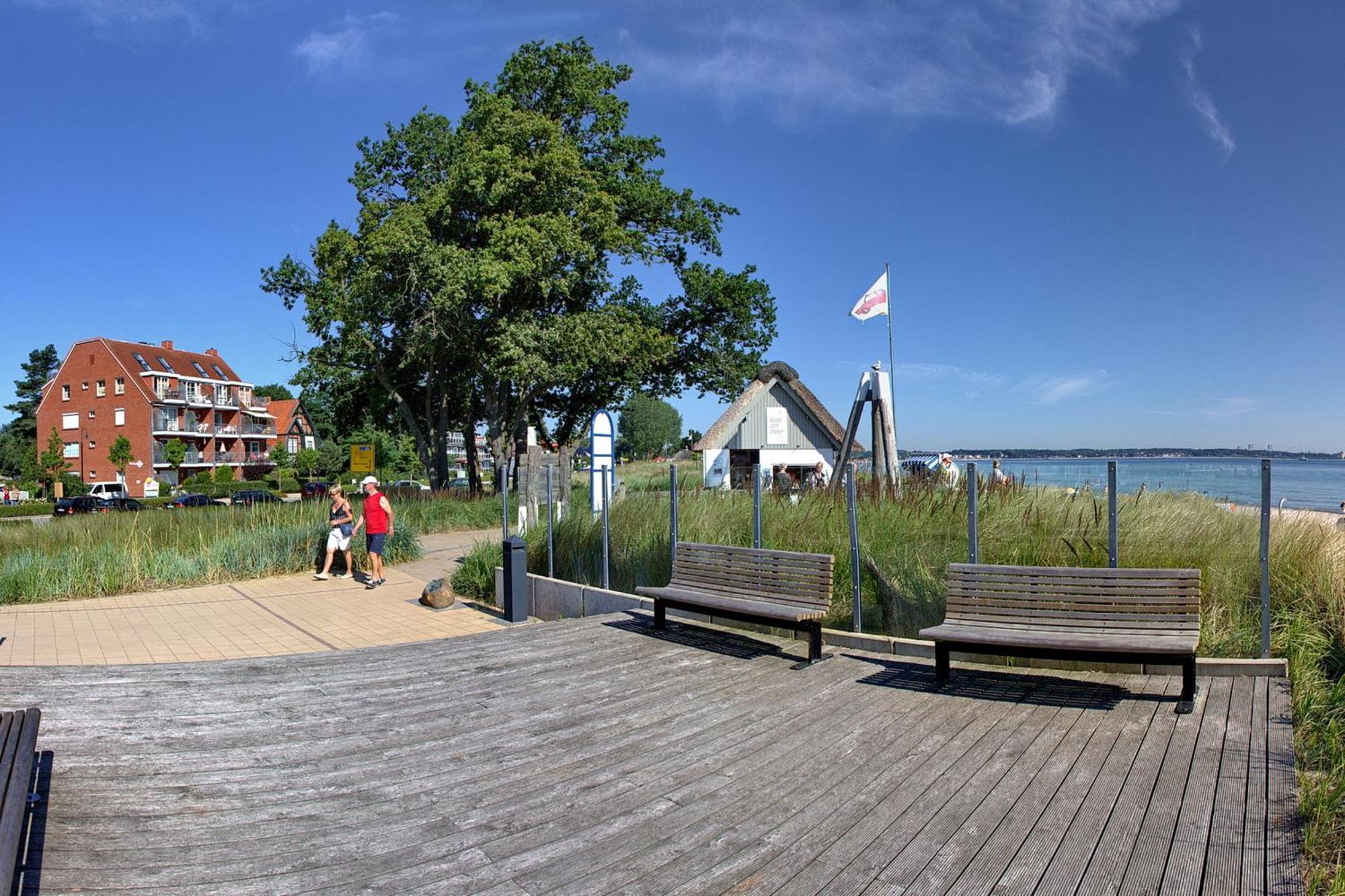 Haus Windrose Windrose Appartement 1 Scharbeutz Zewnętrze zdjęcie